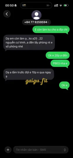 Ảnh đánh giá gái gọi