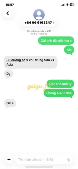 Ảnh đánh giá gái gọi