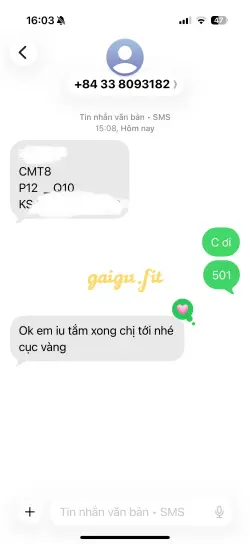 Ảnh đánh giá gái gọi