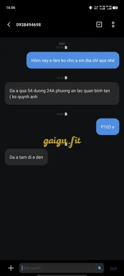 Ảnh đánh giá gái gọi