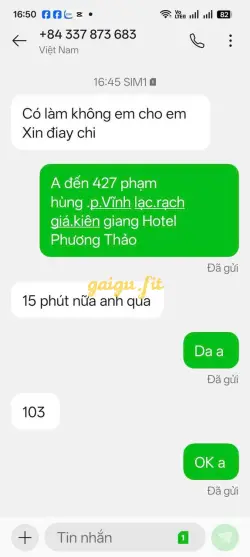 Ảnh đánh giá gái gọi