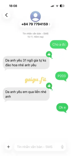Ảnh đánh giá gái gọi