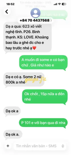 Ảnh đánh giá gái gọi