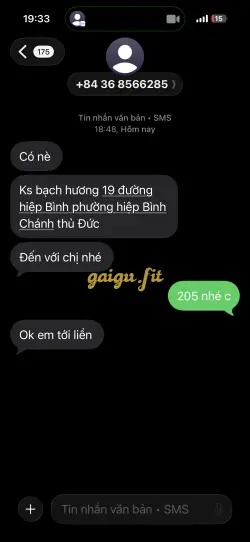 Ảnh đánh giá gái gọi
