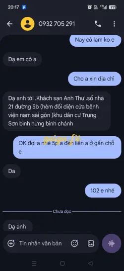 Ảnh đánh giá gái gọi