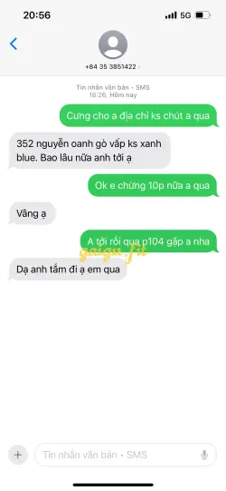 Ảnh đánh giá gái gọi