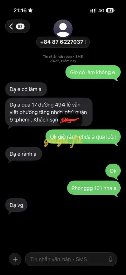 Ảnh đánh giá gái gọi