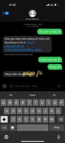 Ảnh đánh giá gái gọi