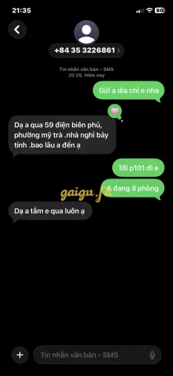 Ảnh đánh giá gái gọi