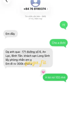 Ảnh đánh giá gái gọi