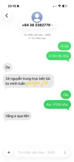 Ảnh đánh giá gái gọi