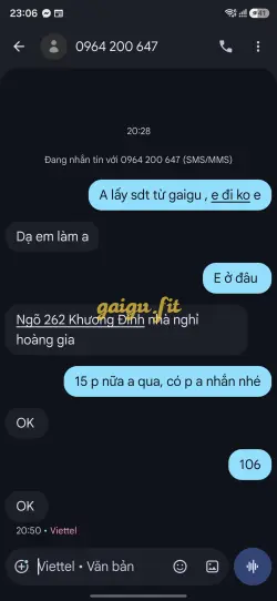 Ảnh đánh giá gái gọi