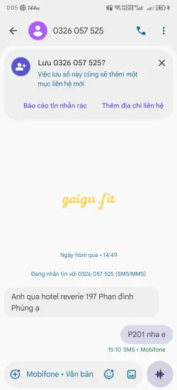 Ảnh đánh giá gái gọi