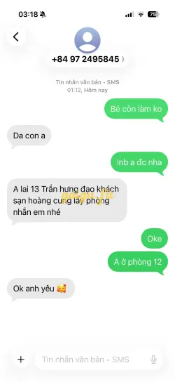 Ảnh đánh giá gái gọi