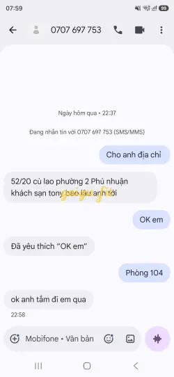 Ảnh đánh giá gái gọi