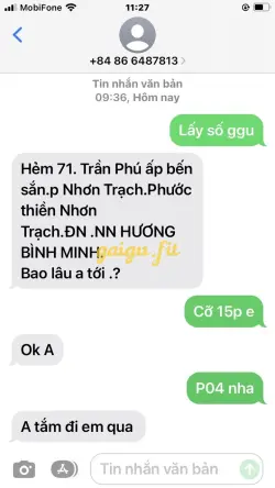 Ảnh đánh giá gái gọi