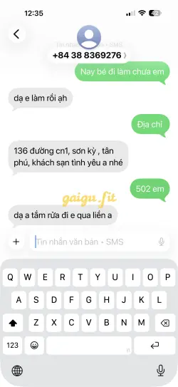 Ảnh đánh giá gái gọi