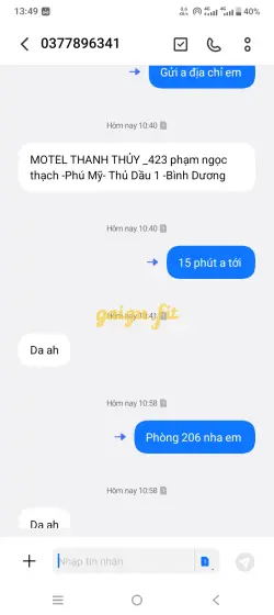 Ảnh đánh giá gái gọi