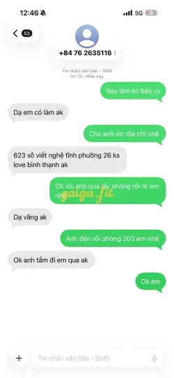 Ảnh đánh giá gái gọi