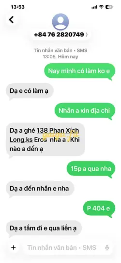 Ảnh đánh giá gái gọi