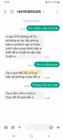 Ảnh đánh giá gái gọi