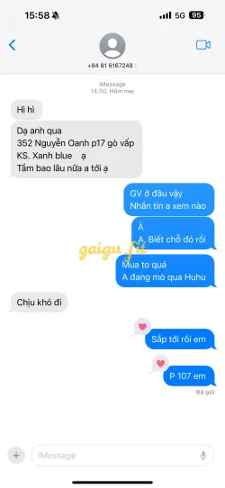 Ảnh đánh giá gái gọi
