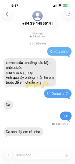 Ảnh đánh giá gái gọi