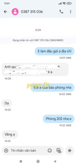 Ảnh đánh giá gái gọi