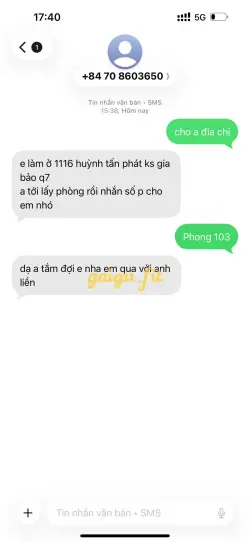 Ảnh đánh giá gái gọi