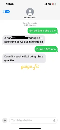 Ảnh đánh giá gái gọi