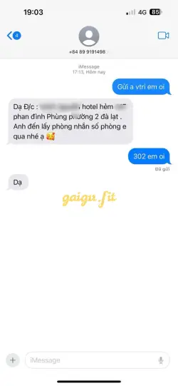 Ảnh đánh giá gái gọi