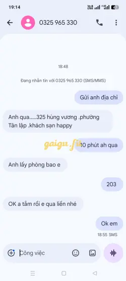 Ảnh đánh giá gái gọi