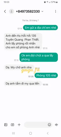 Ảnh đánh giá gái gọi
