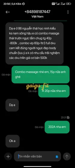Ảnh đánh giá gái gọi
