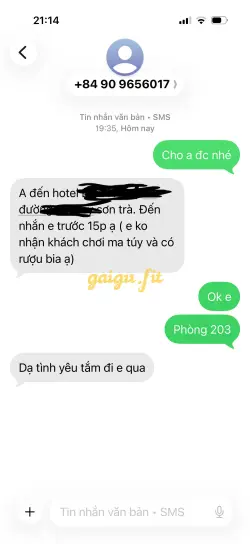 Ảnh đánh giá gái gọi