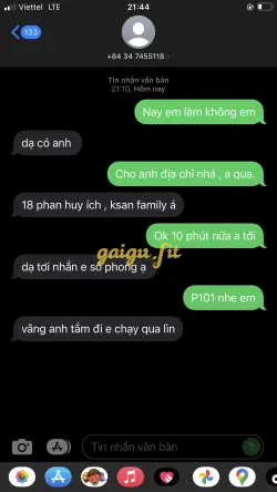 Ảnh đánh giá gái gọi