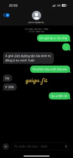 Ảnh đánh giá gái gọi