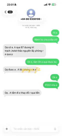 Ảnh đánh giá gái gọi