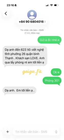 Ảnh đánh giá gái gọi