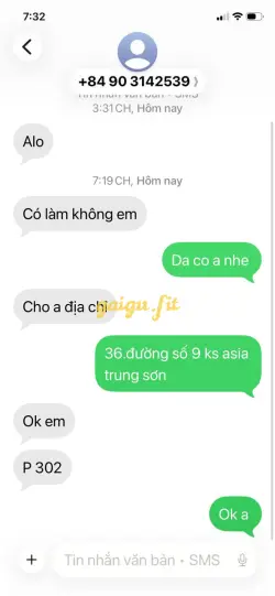Ảnh đánh giá gái gọi