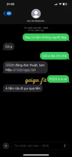 Ảnh đánh giá gái gọi