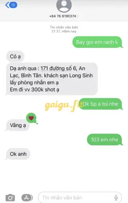 Ảnh đánh giá gái gọi