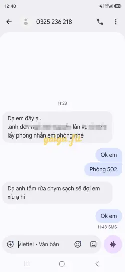 Ảnh đánh giá gái gọi