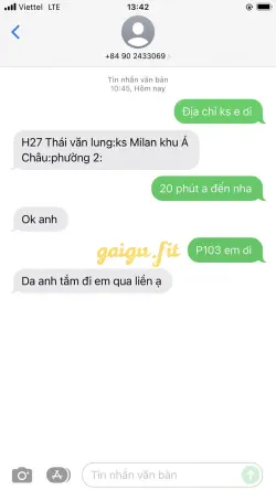 Ảnh đánh giá gái gọi