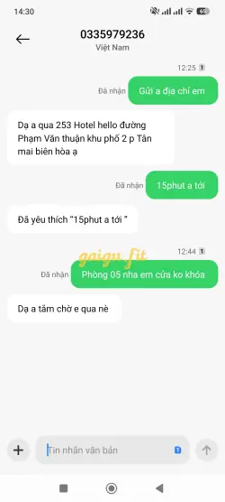 Ảnh đánh giá gái gọi