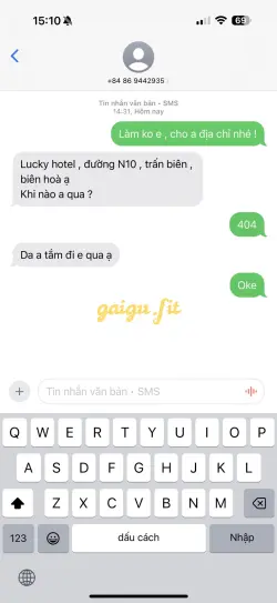 Ảnh đánh giá gái gọi