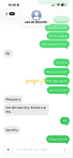 Ảnh đánh giá gái gọi