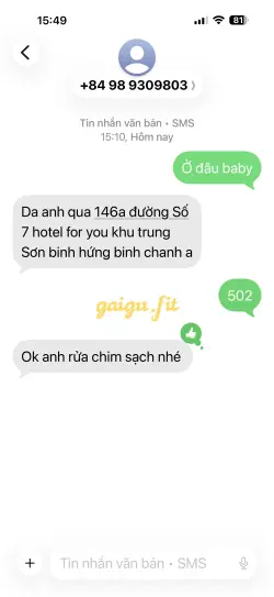 Ảnh đánh giá gái gọi