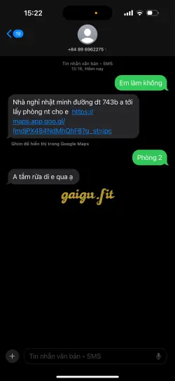 Ảnh đánh giá gái gọi