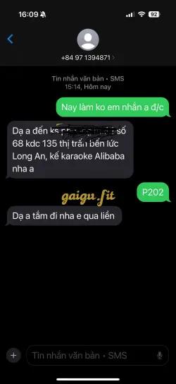 Ảnh đánh giá gái gọi